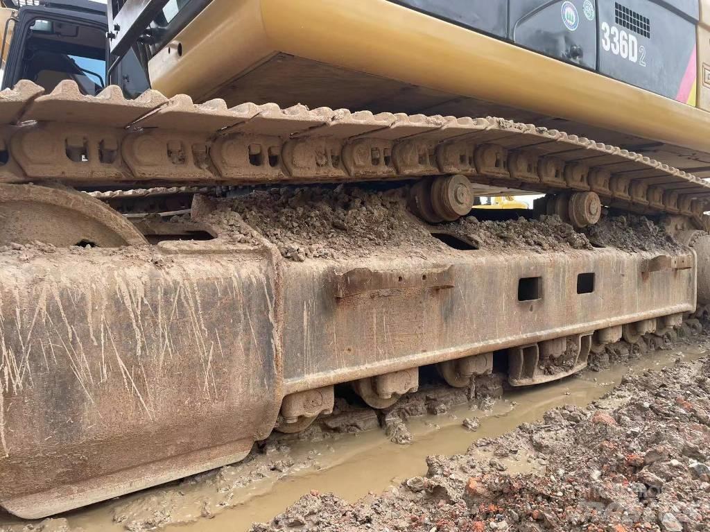 CAT 336 D L Long Reach Bagger