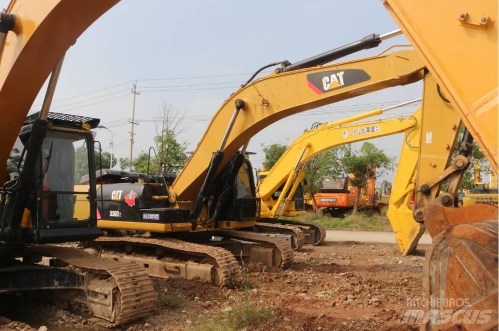 CAT 336 D L Long Reach Bagger