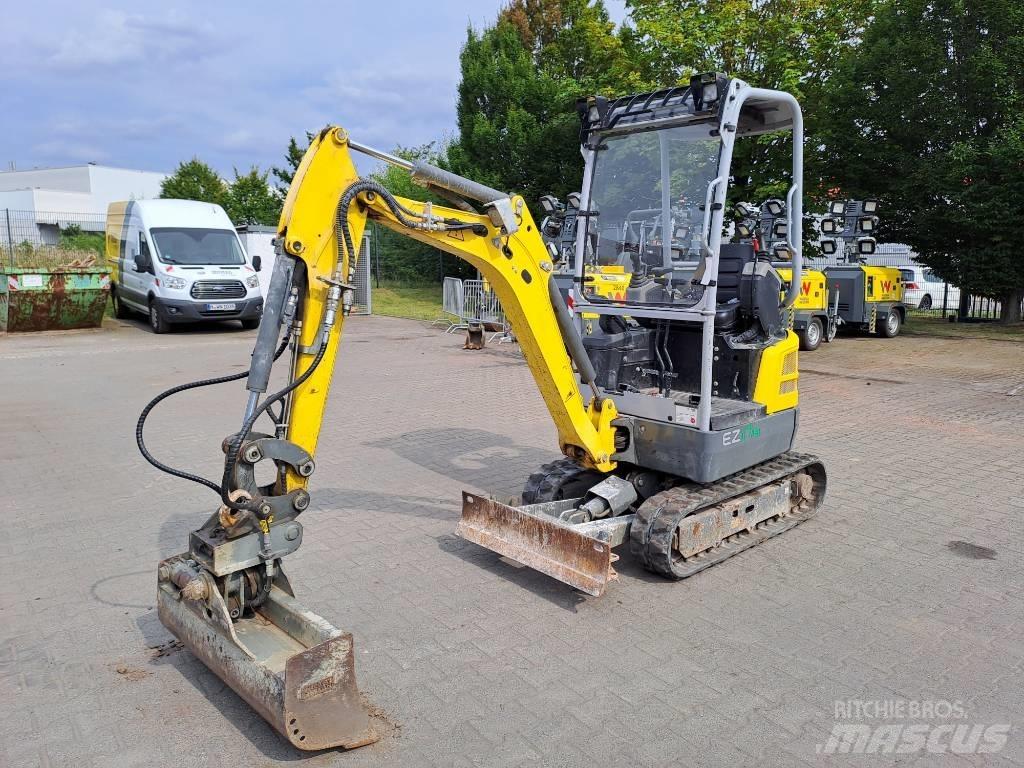 Wacker Neuson EZ17e Raupenbagger