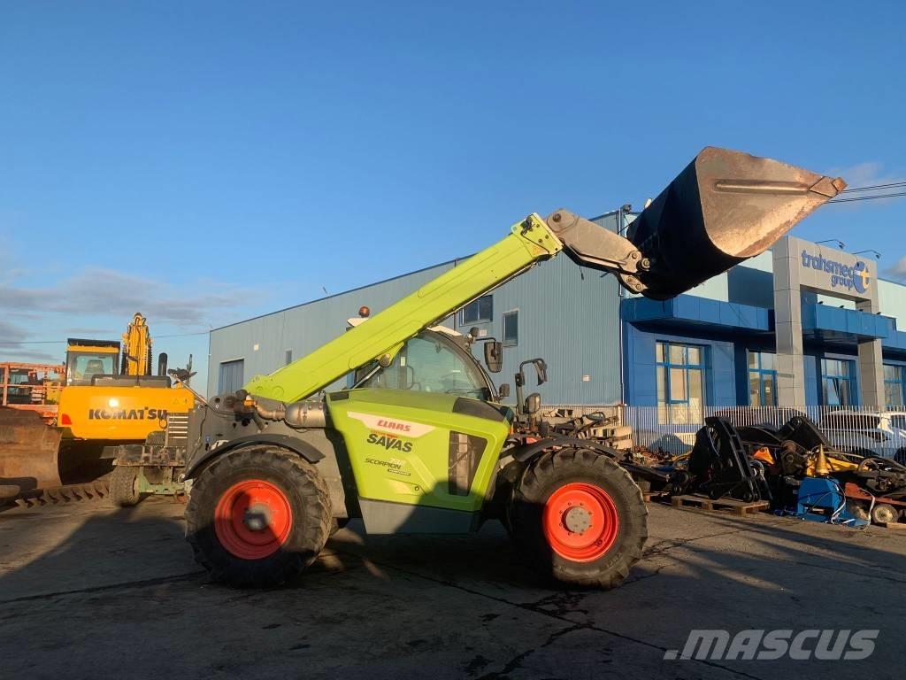 CLAAS Scorpion 732 Teleskoplader für Landwirtschaft