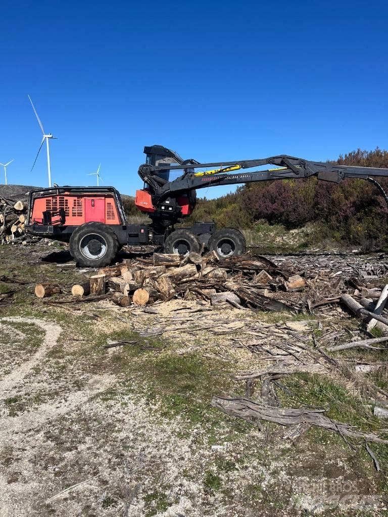 Valmet 901.3 Harvester