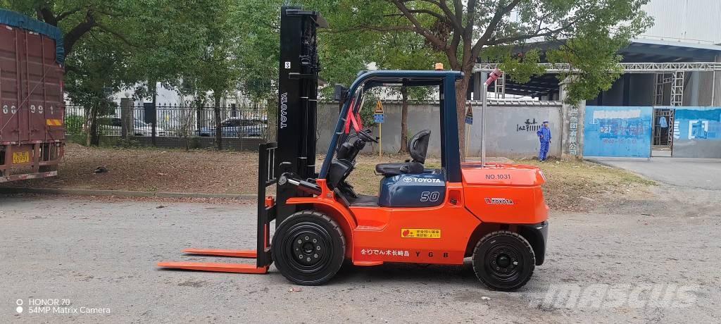 Toyota FD 50 Dieselstapler