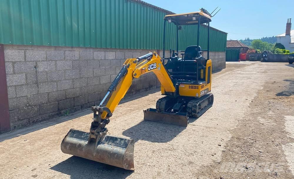 JCB 18 Z Minibagger < 7t