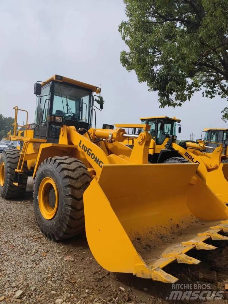 LiuGong 856H Radlader
