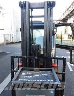 Manitou ME 450 AC Geländestapler