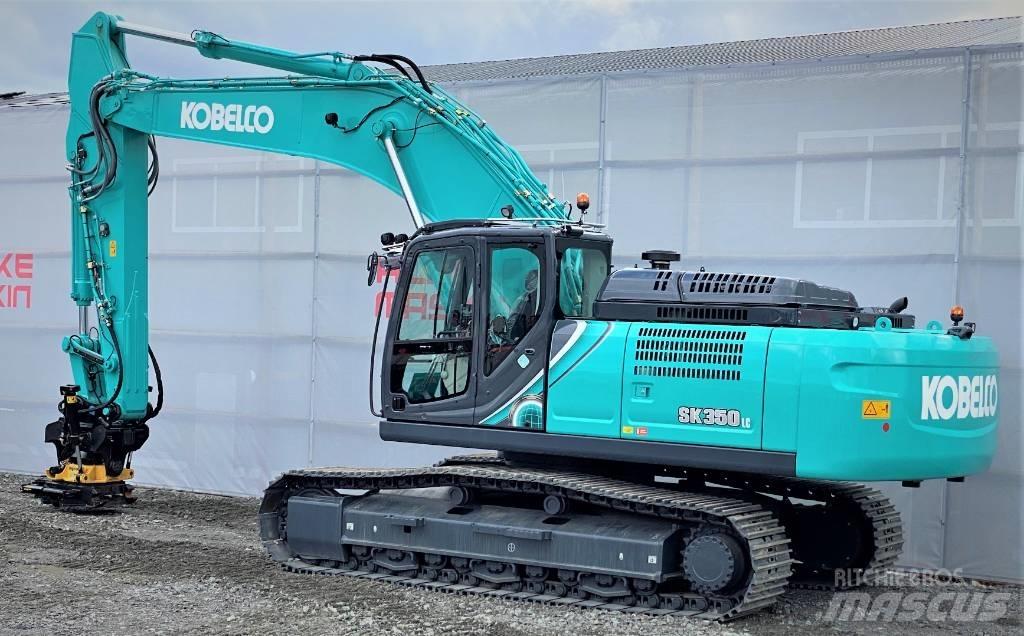 Kobelco SK 350 LC-11 Raupenbagger