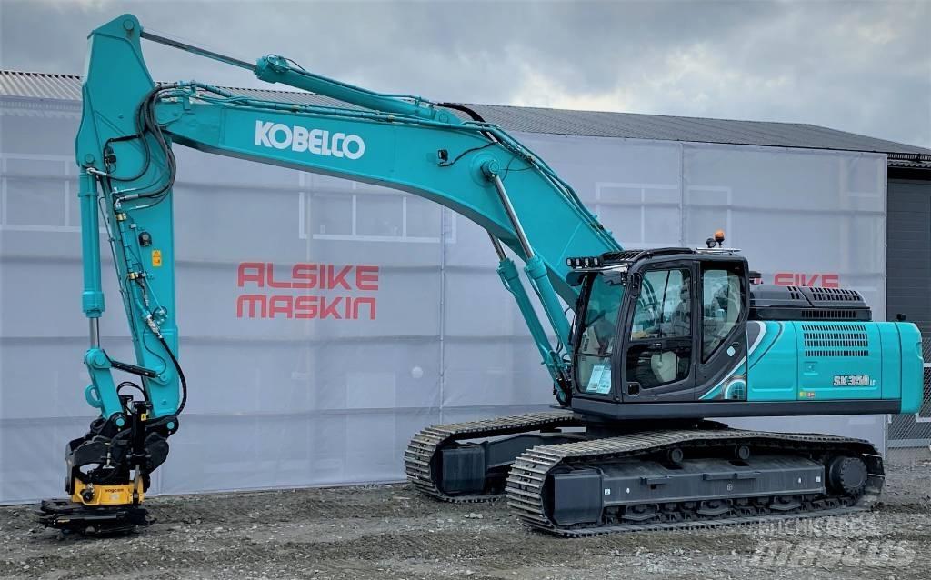 Kobelco SK 350 LC-11 Raupenbagger