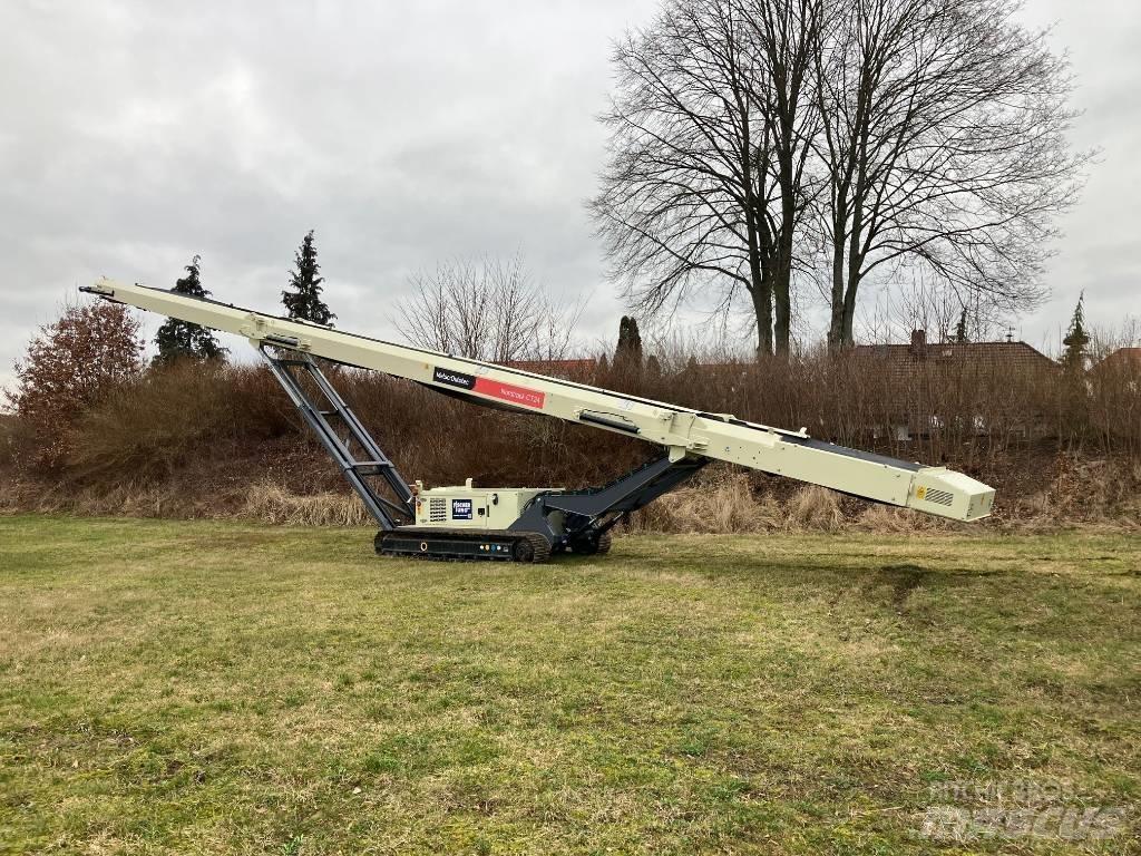 Metso Nordtrack CT24 Förderbandanlagen