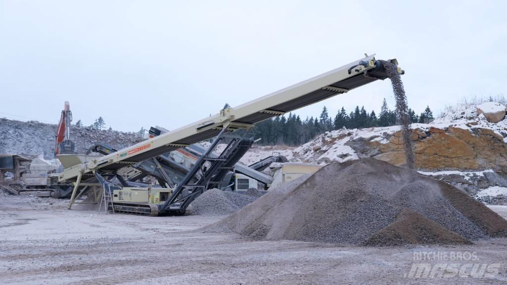 Metso Nordtrack CT24 Förderbandanlagen