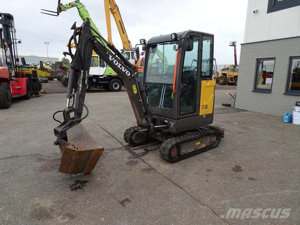 Volvo EC18E Minibagger < 7t