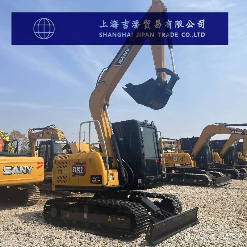 Sany SY 75 C Raupenbagger