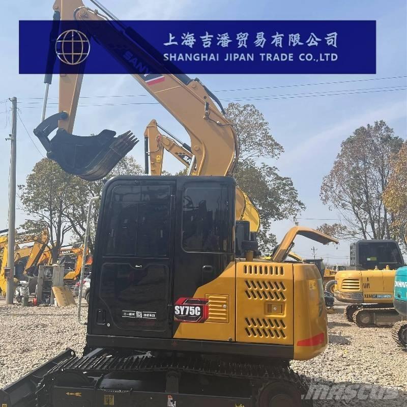 Sany SY 75 C Raupenbagger