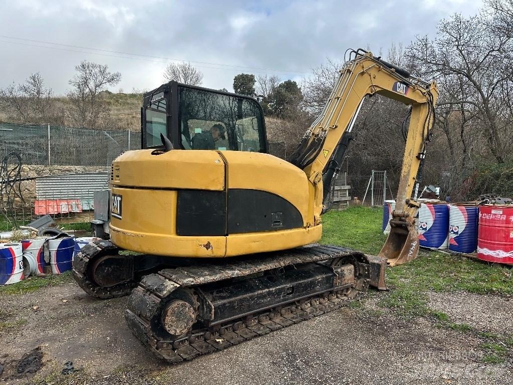 CAT 308 D Raupenbagger