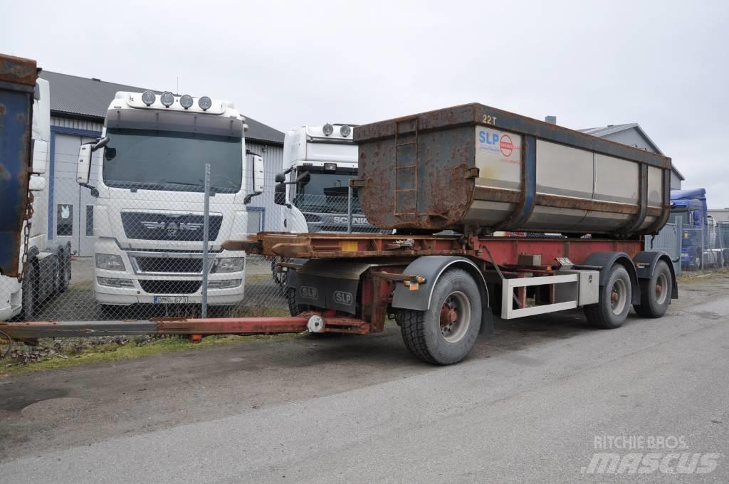 SLP 3-8200-KS Containeranhänger