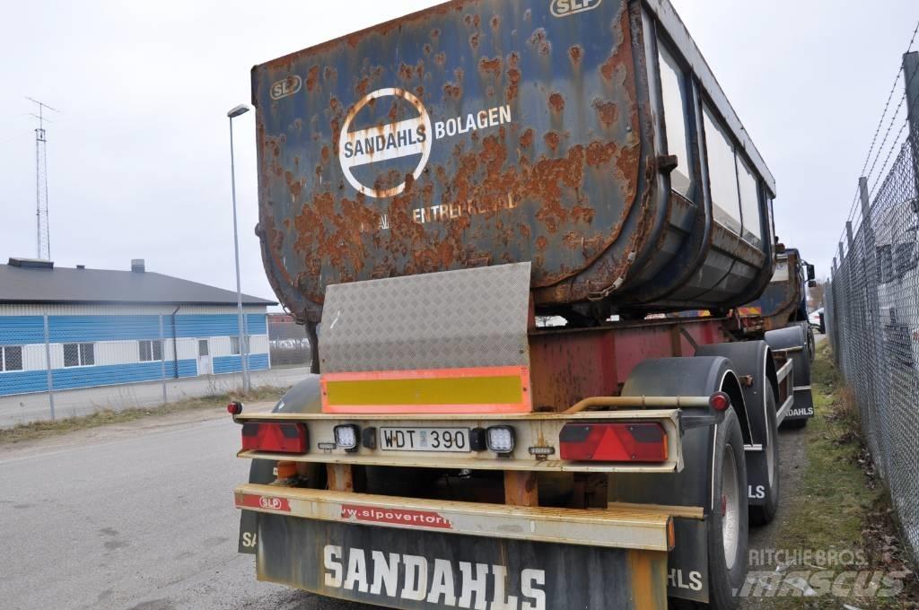 SLP 3-8200-KS Containeranhänger