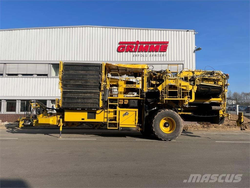 Ropa KEILER 2 Kartoffelvollernter