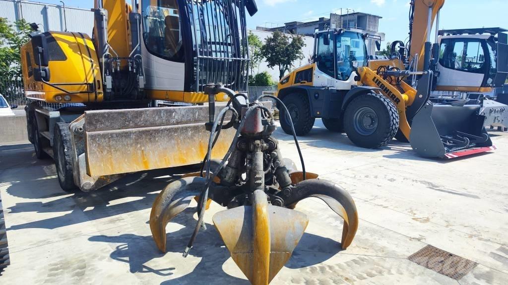 Liebherr LH 22 M Materialumschlag