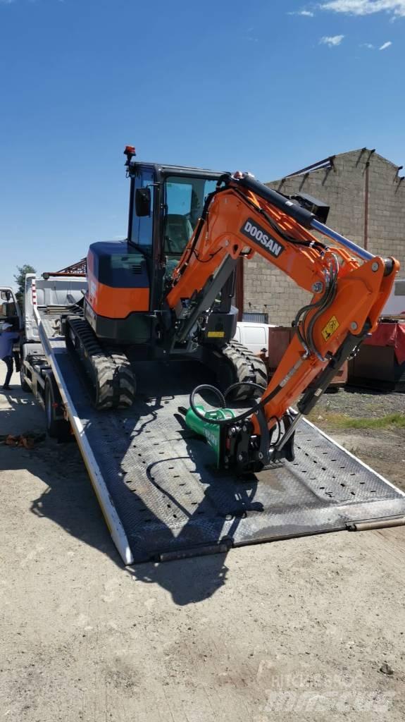 Doosan DX 50 Z Minibagger < 7t