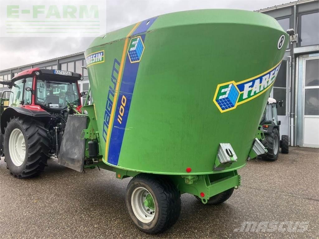 Farmall TMRV 1100 Weitere Viehgeräte