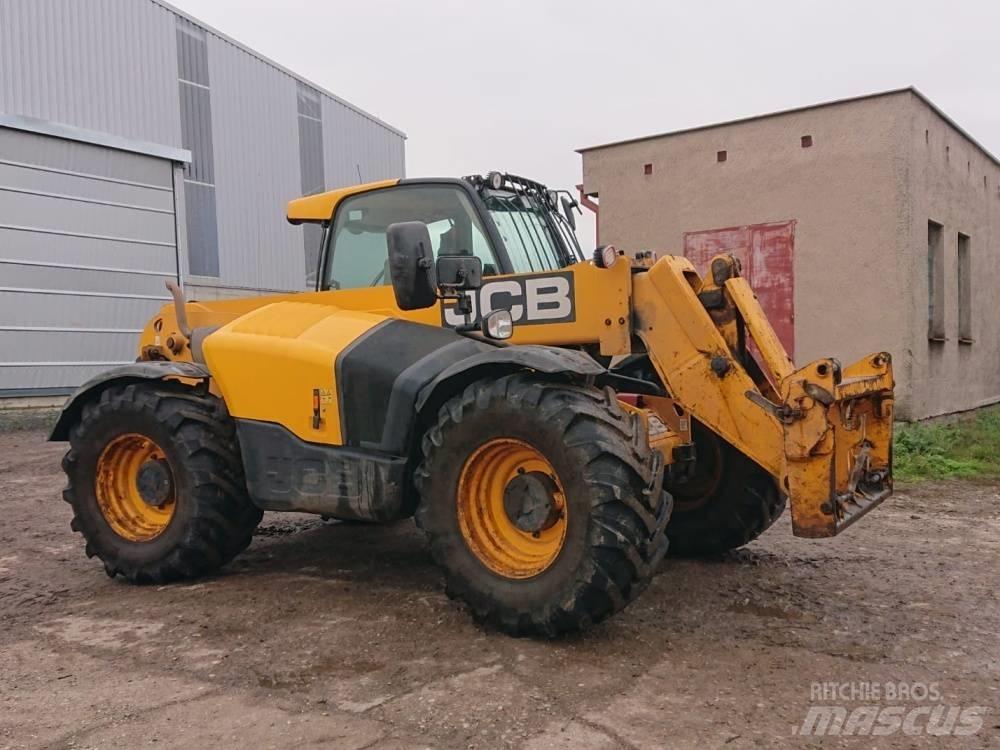 JCB 541-70 Teleskoplader für Landwirtschaft