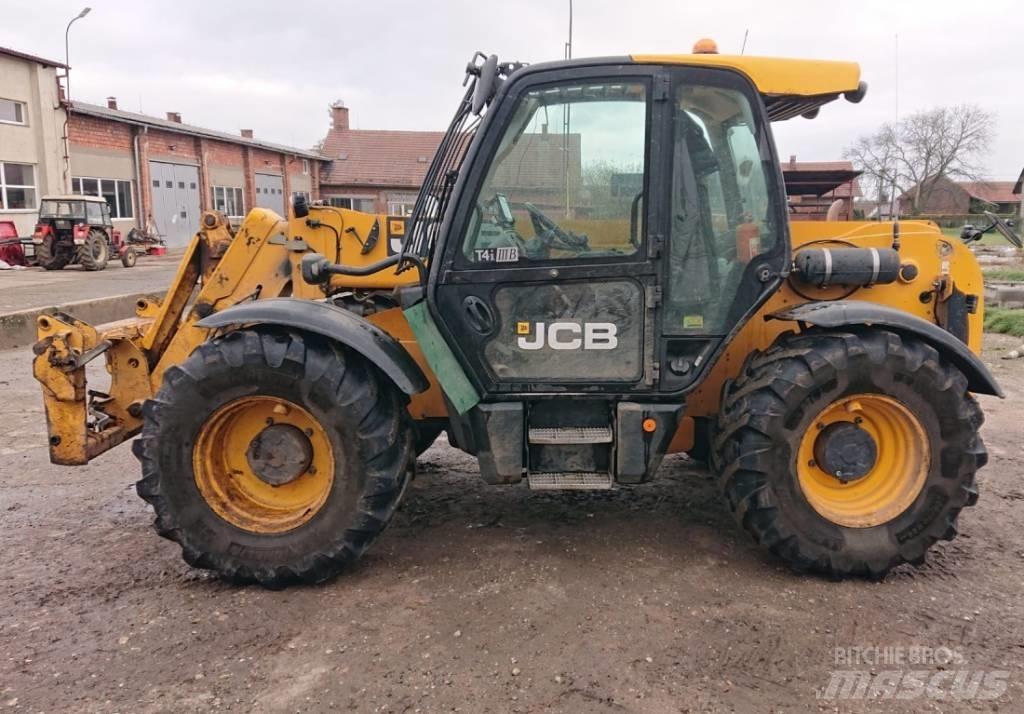 JCB 541-70 Teleskoplader für Landwirtschaft