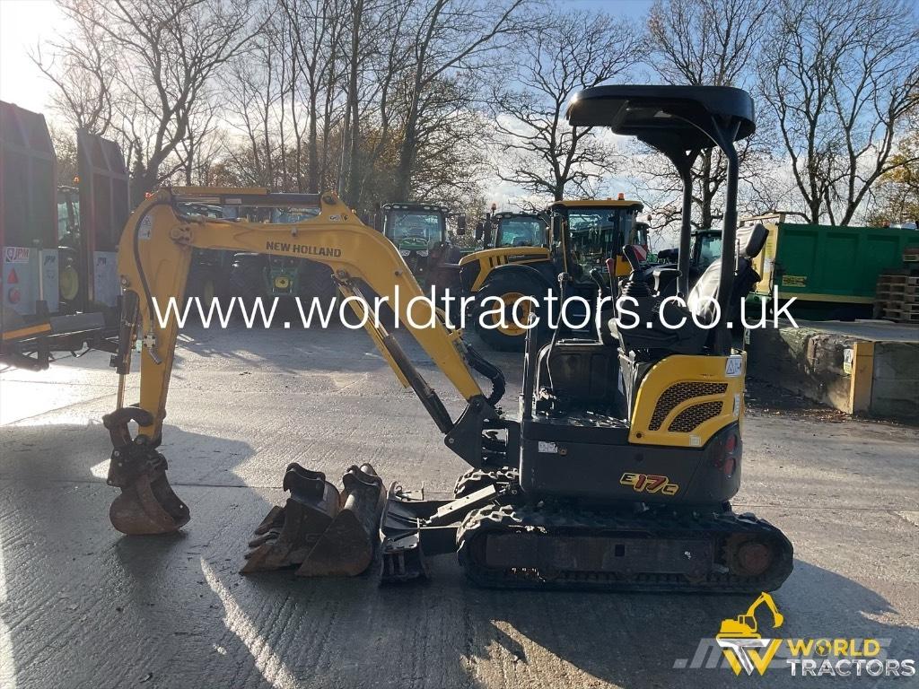 New Holland E 17 C Raupenbagger