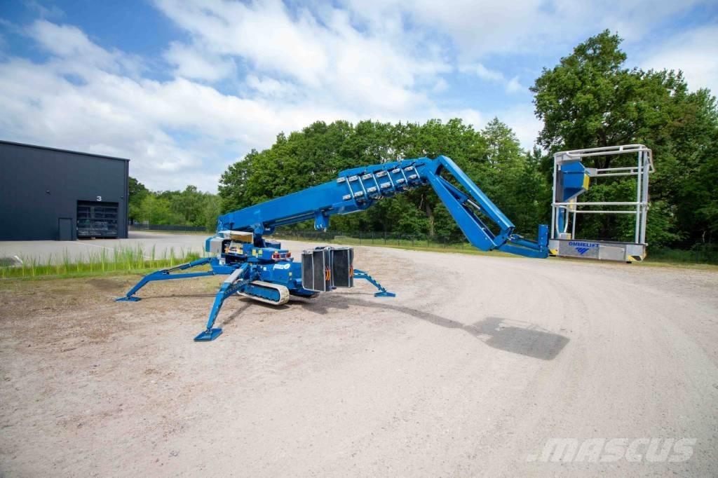 Ommelift 3710 RBBDJ Teleskopbühnen