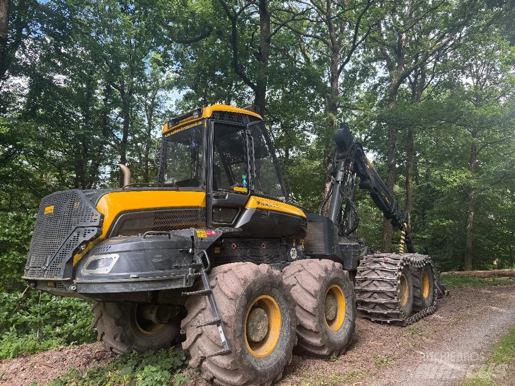 Ponsse Bear 8W Harvester