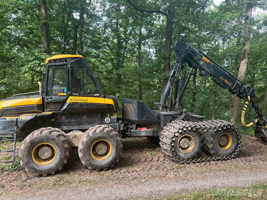 Ponsse Bear 8W Harvester