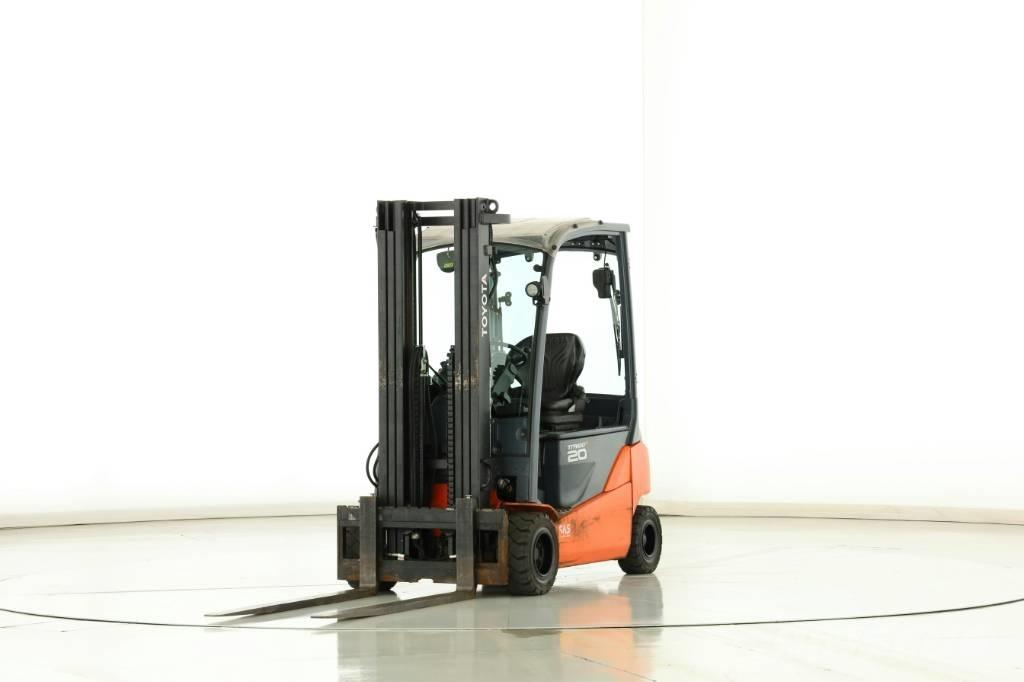 Toyota 8-FBM-20-T Elektrostapler