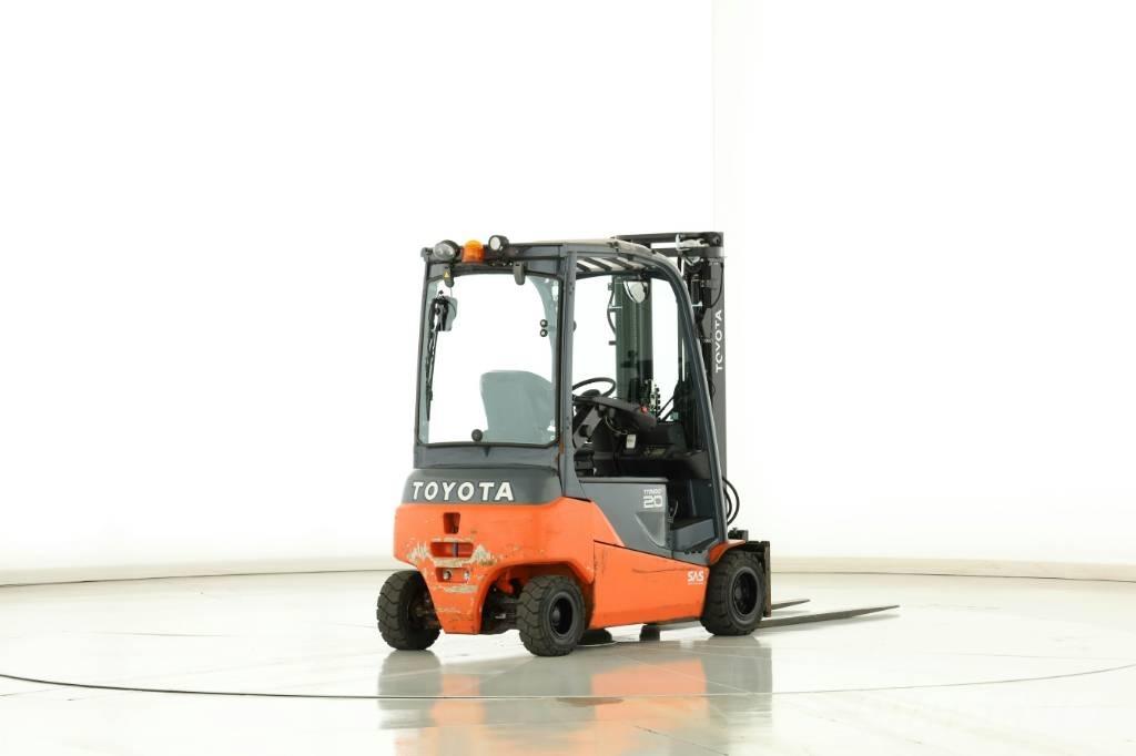 Toyota 8-FBM-20-T Elektrostapler