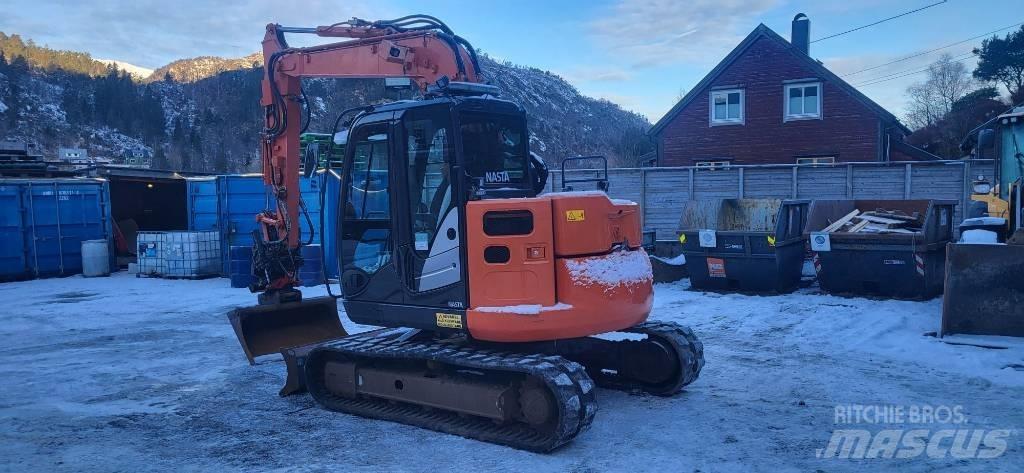 Hitachi ZX 85 US-5 Midibagger  7t - 12t
