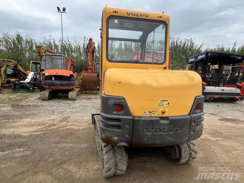 Volvo EC 25 Minibagger < 7t