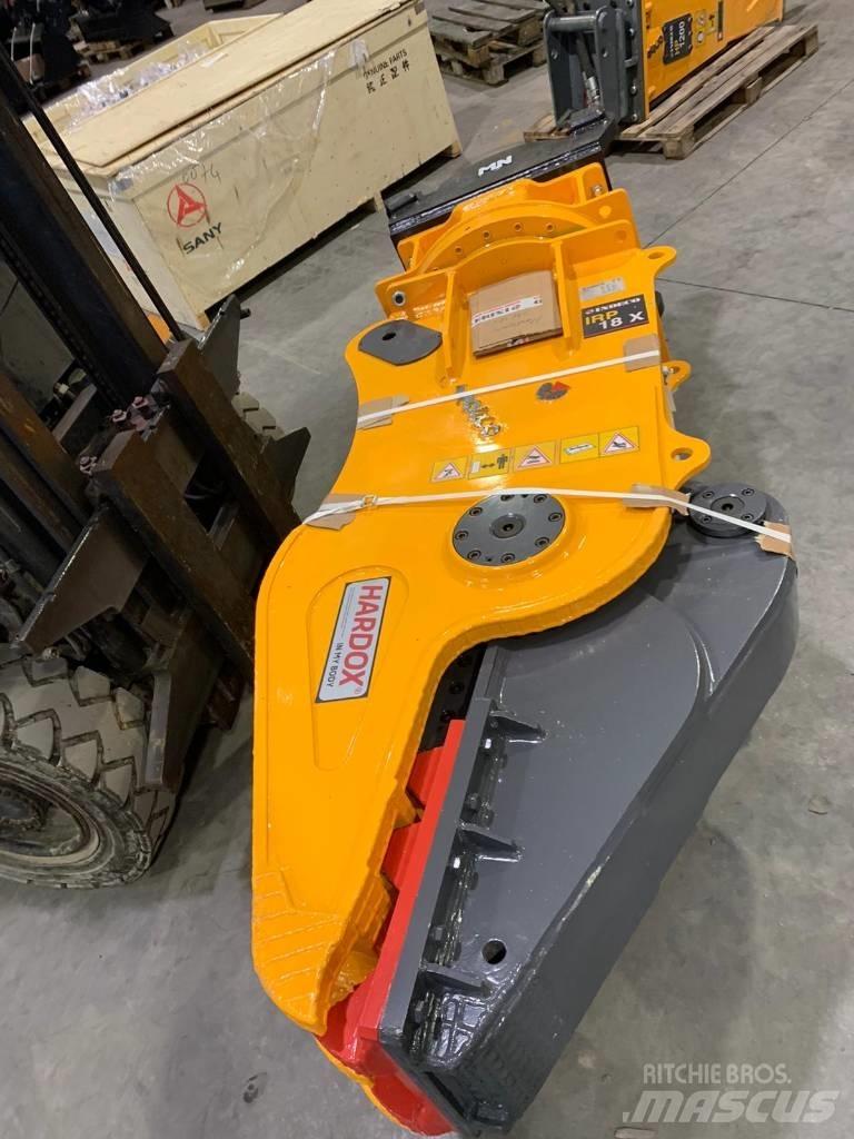 Indeco IRP 18X Pulverisierer