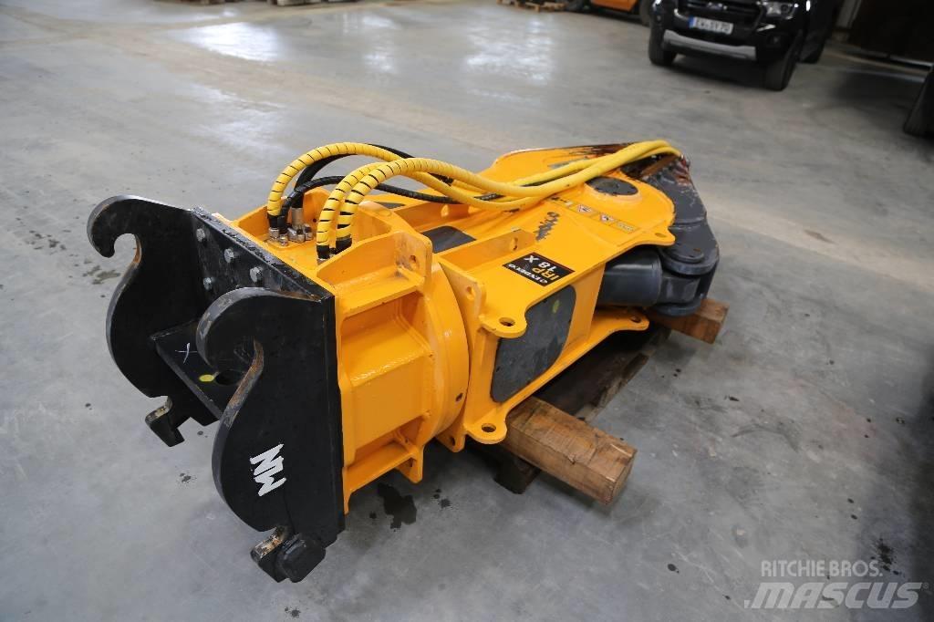 Indeco IRP 18X Pulverisierer