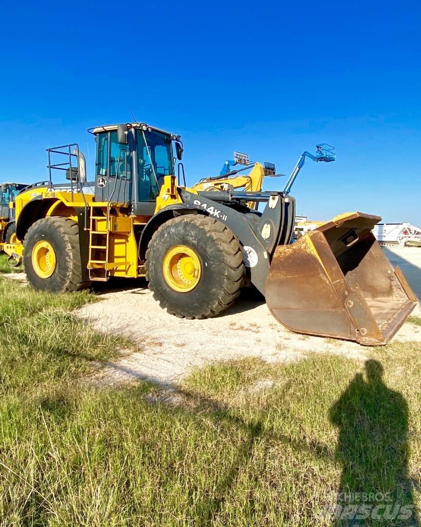 John Deere 844K Radlader