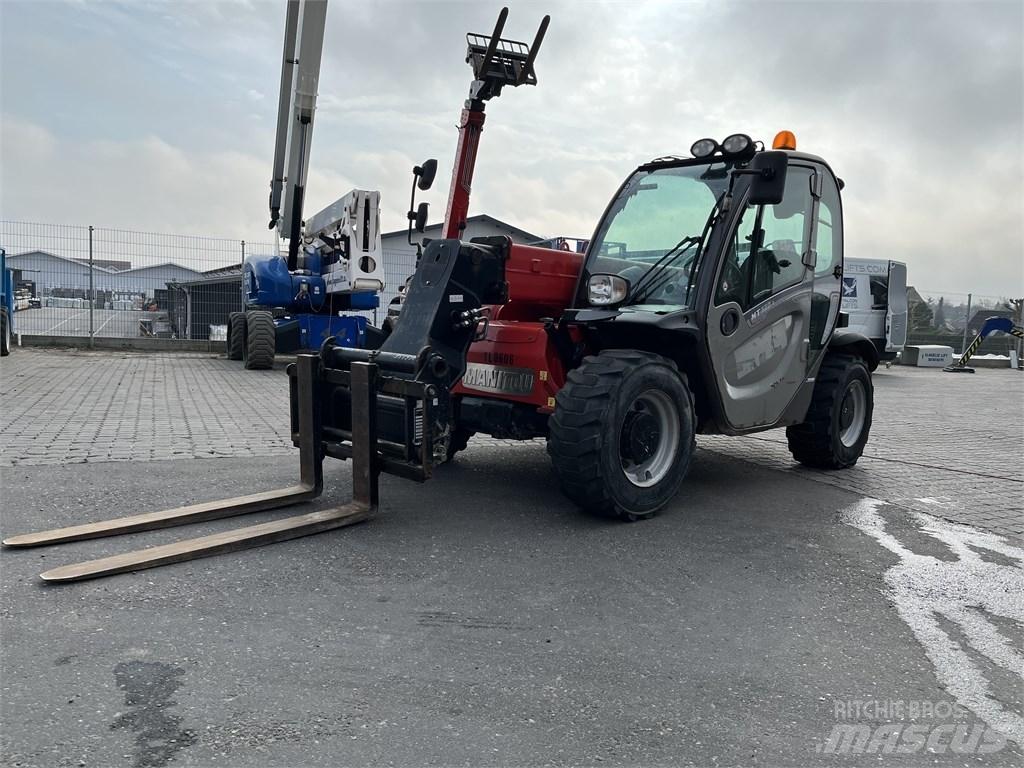 Manitou MT 625 Teleskoplader