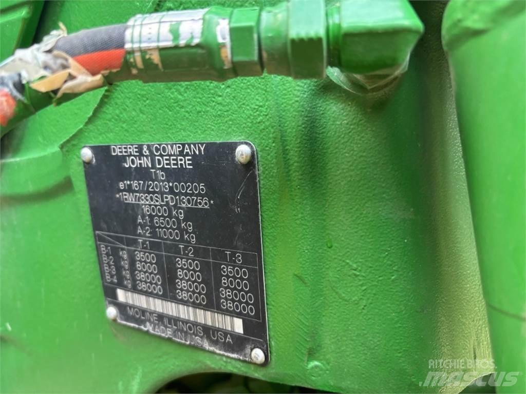 John Deere 7R330 Traktoren