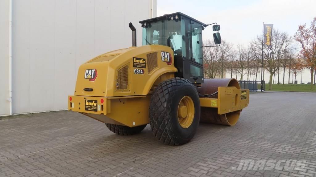 CAT CS14 Walzenzüge