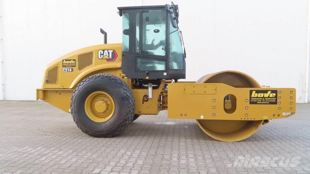 CAT CS14 Walzenzüge