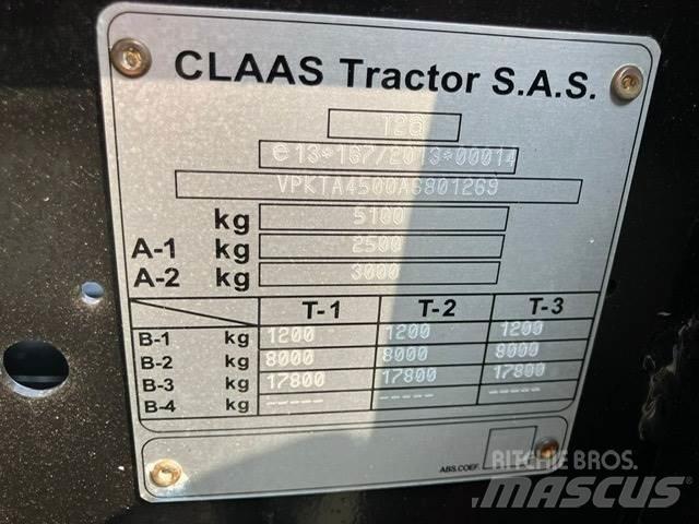 CLAAS Elios 210 Traktoren