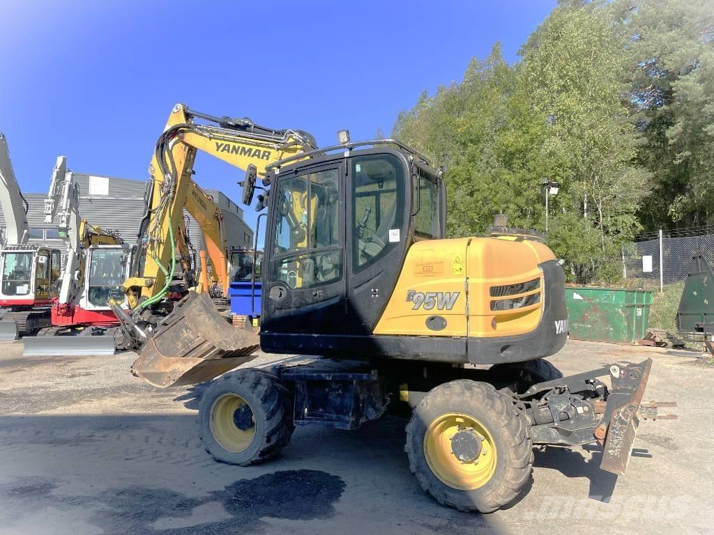 Yanmar B 95 W Mobilbagger