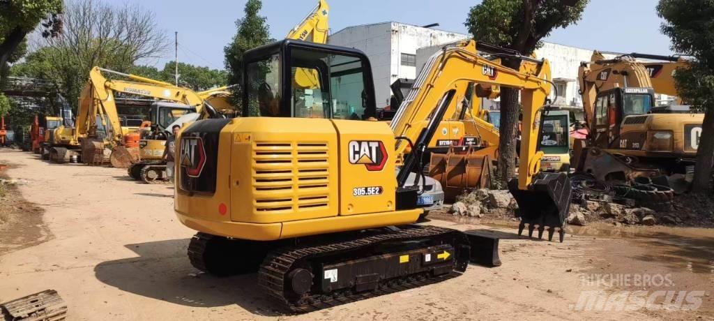 CAT 305.5 E2 Minibagger < 7t