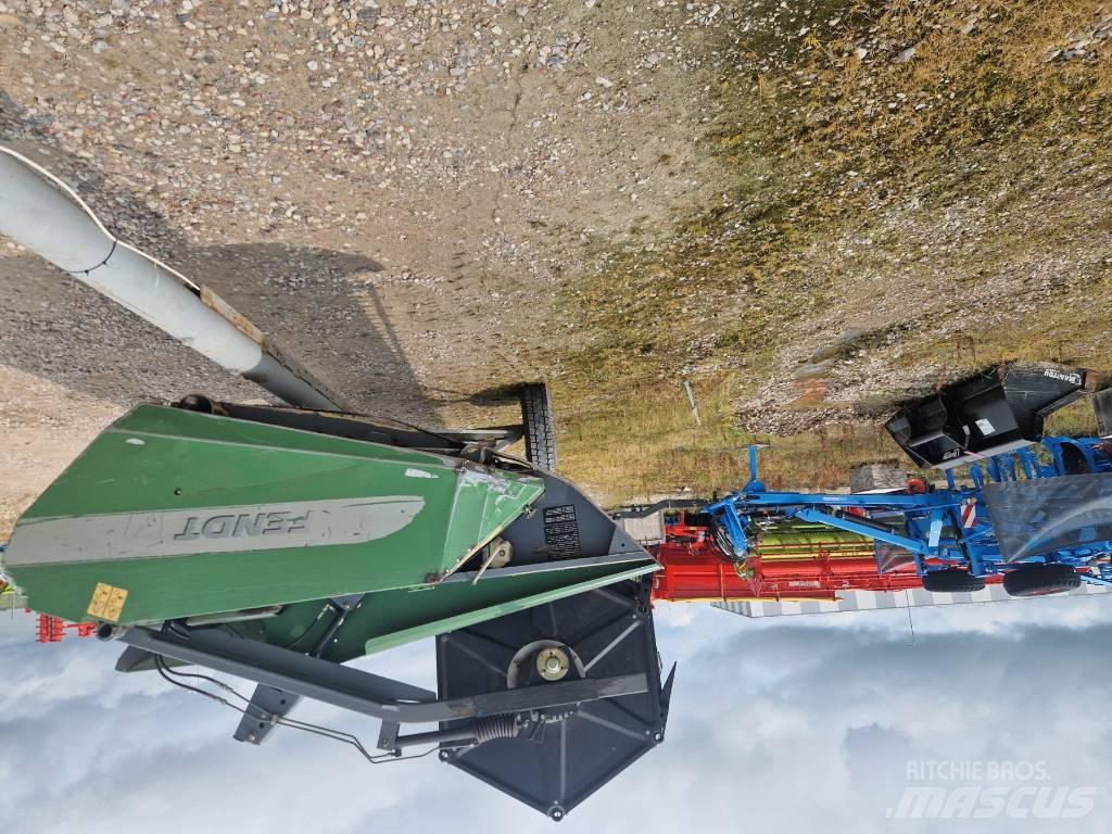 Fendt 8350 Mähdrescher