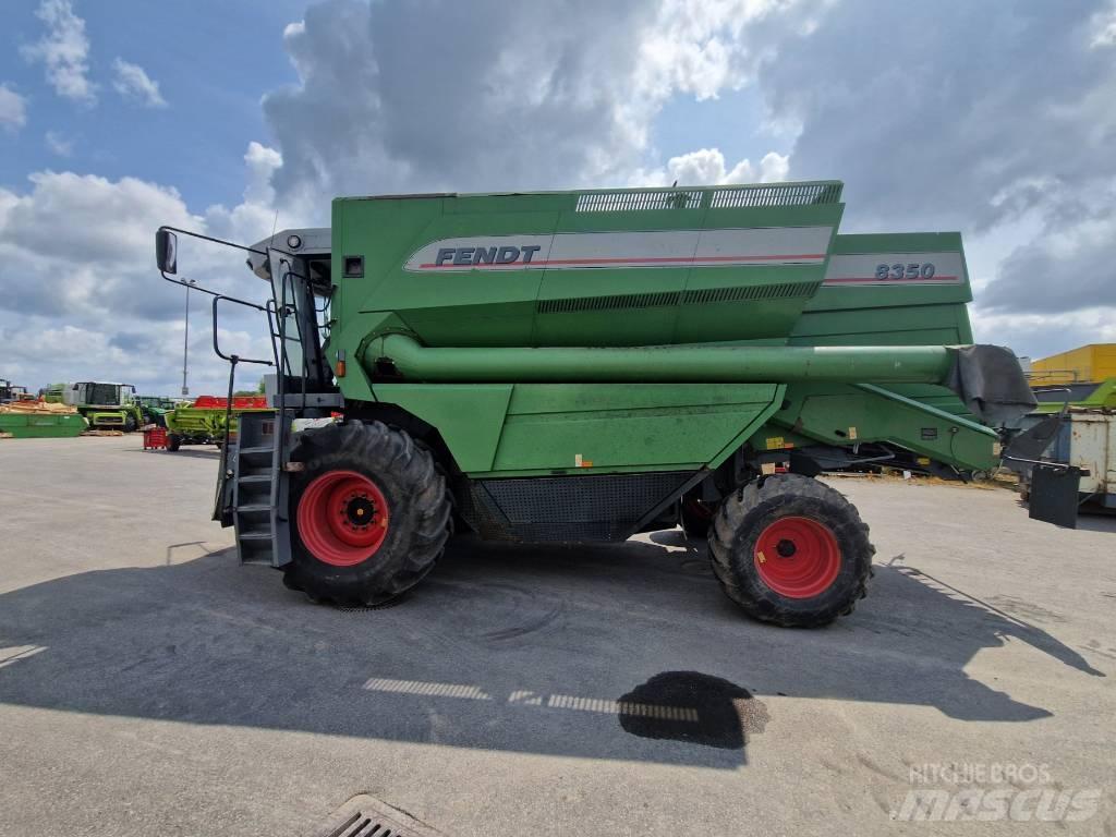 Fendt 8350 Mähdrescher