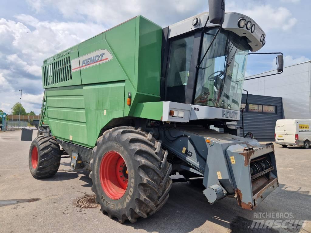 Fendt 8350 Mähdrescher