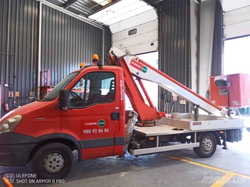 Multitel 160 Alu LKW-Arbeitsbühnen