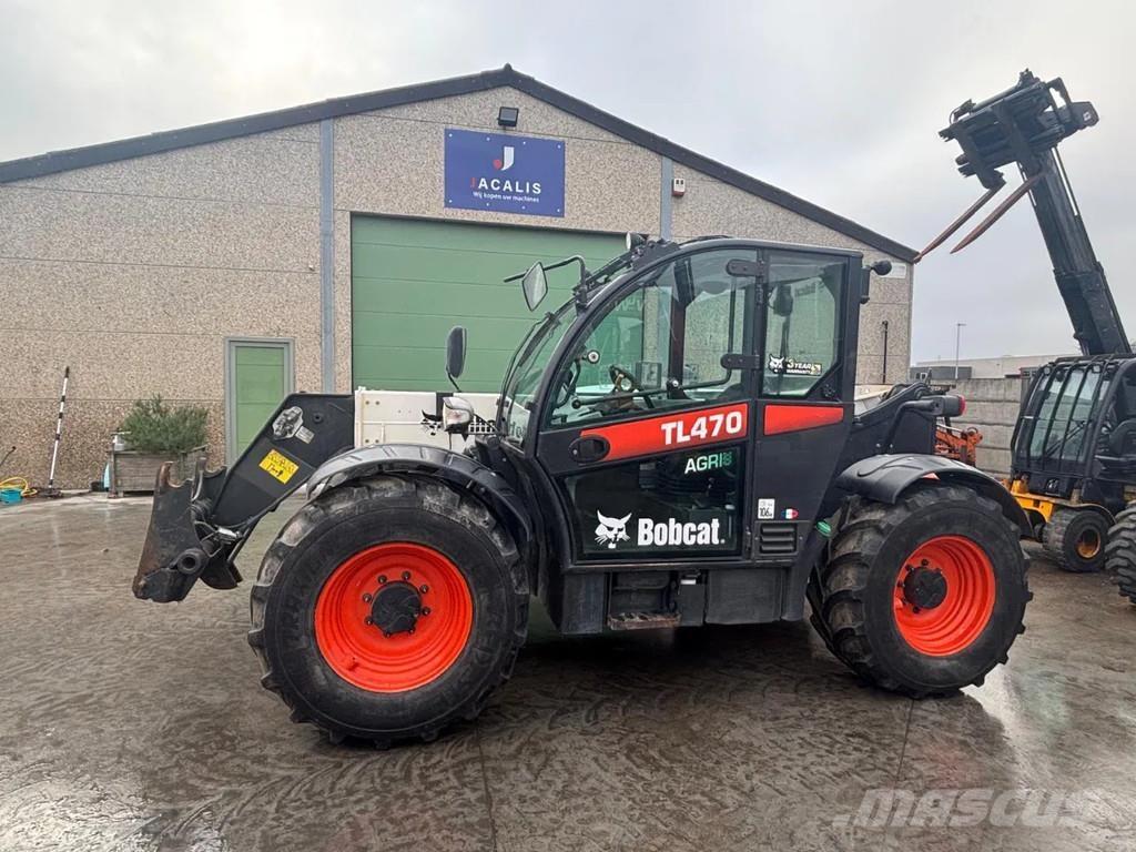 Bobcat TL470X Teleskoplader für Landwirtschaft