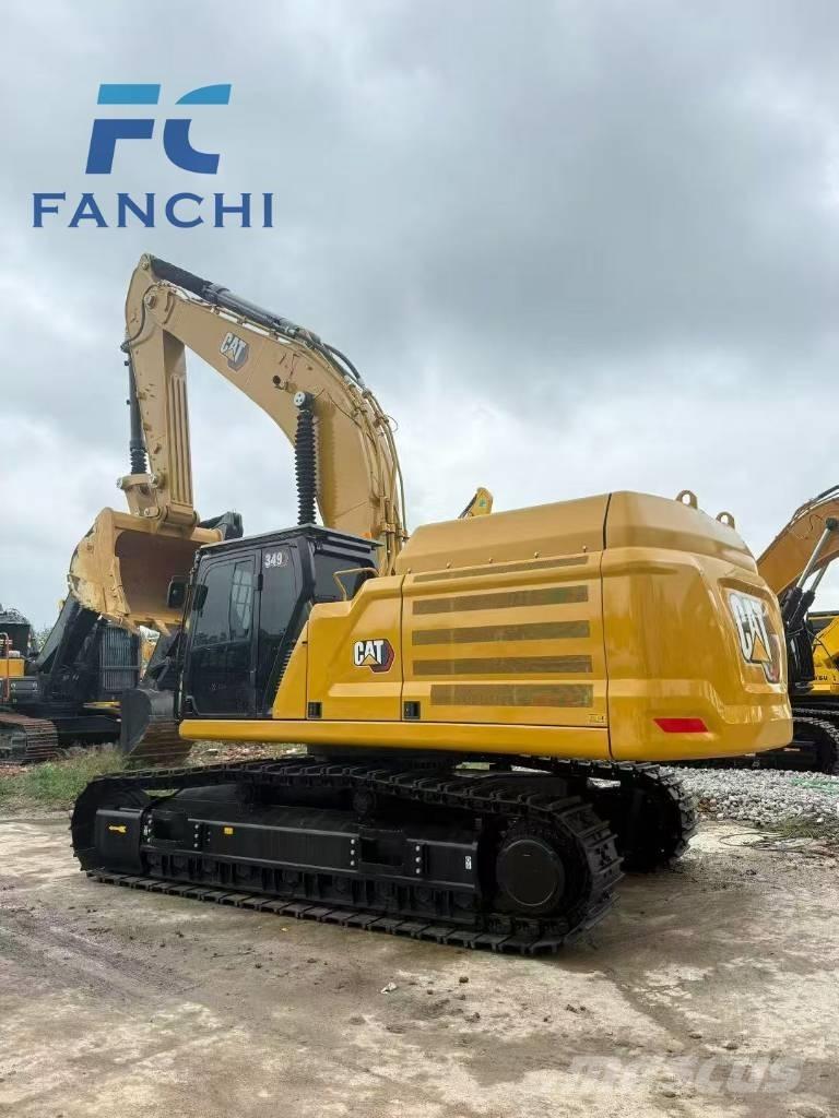 CAT 349 Raupenbagger