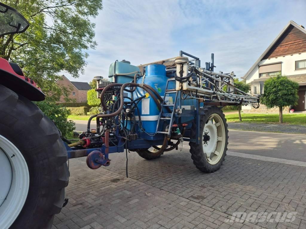 Sieger SM 2700/24 Anhängespritzen